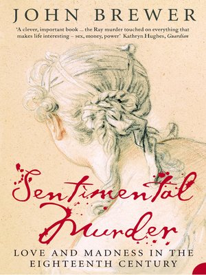 cover image of Sentimental Murder
